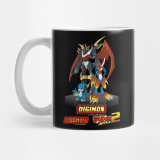 Veemon Evolutions-For fight videogames lovers Mug